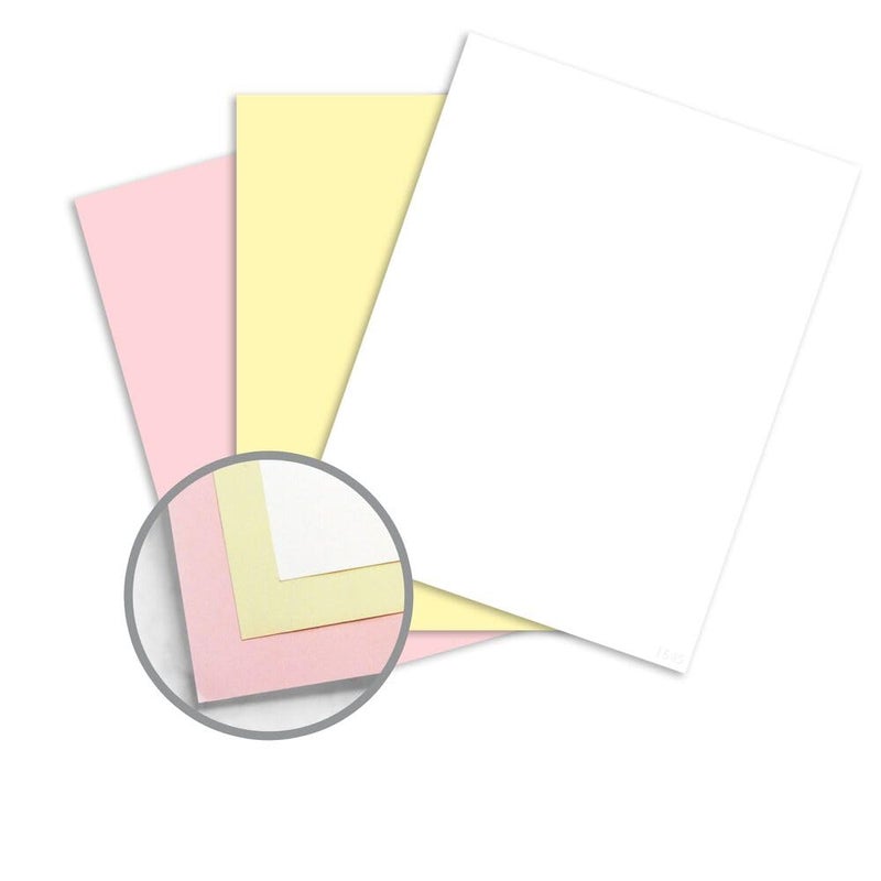 NCR Appvion 5909 Straight Paper, 3-Part, 92GE, 8-1/2-Inch x11-Inch, 500SH/PK - Image 4